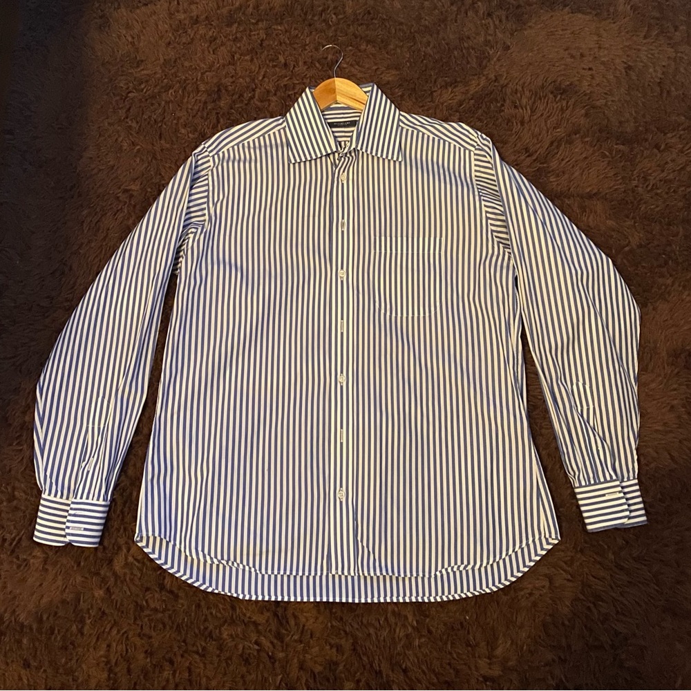 Burberry striped Button down